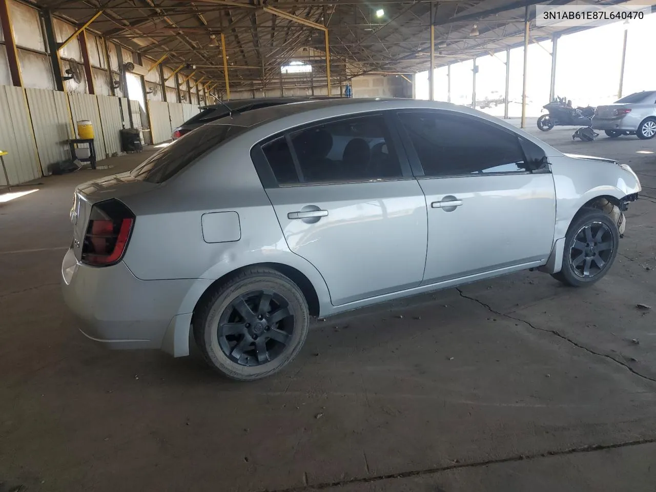 3N1AB61E87L640470 2007 Nissan Sentra 2.0