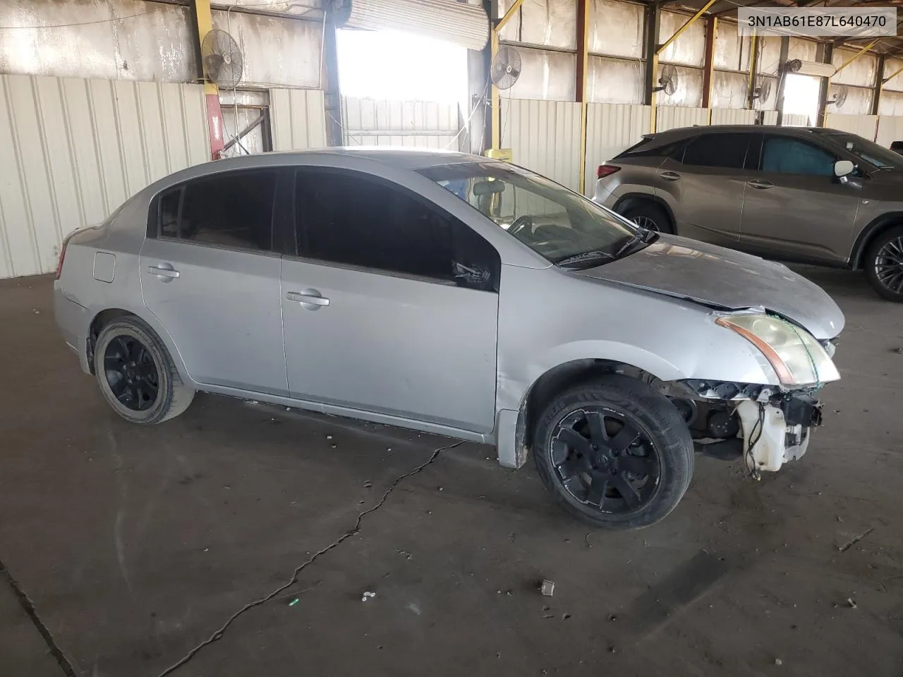 2007 Nissan Sentra 2.0 VIN: 3N1AB61E87L640470 Lot: 66203314