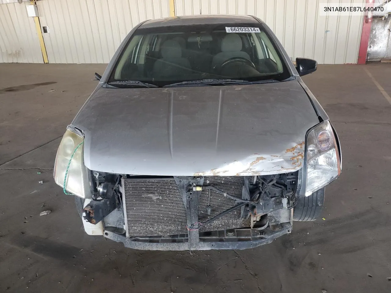 3N1AB61E87L640470 2007 Nissan Sentra 2.0