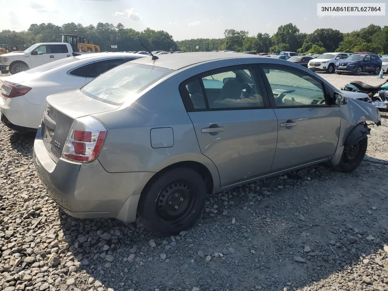 3N1AB61E87L627864 2007 Nissan Sentra 2.0