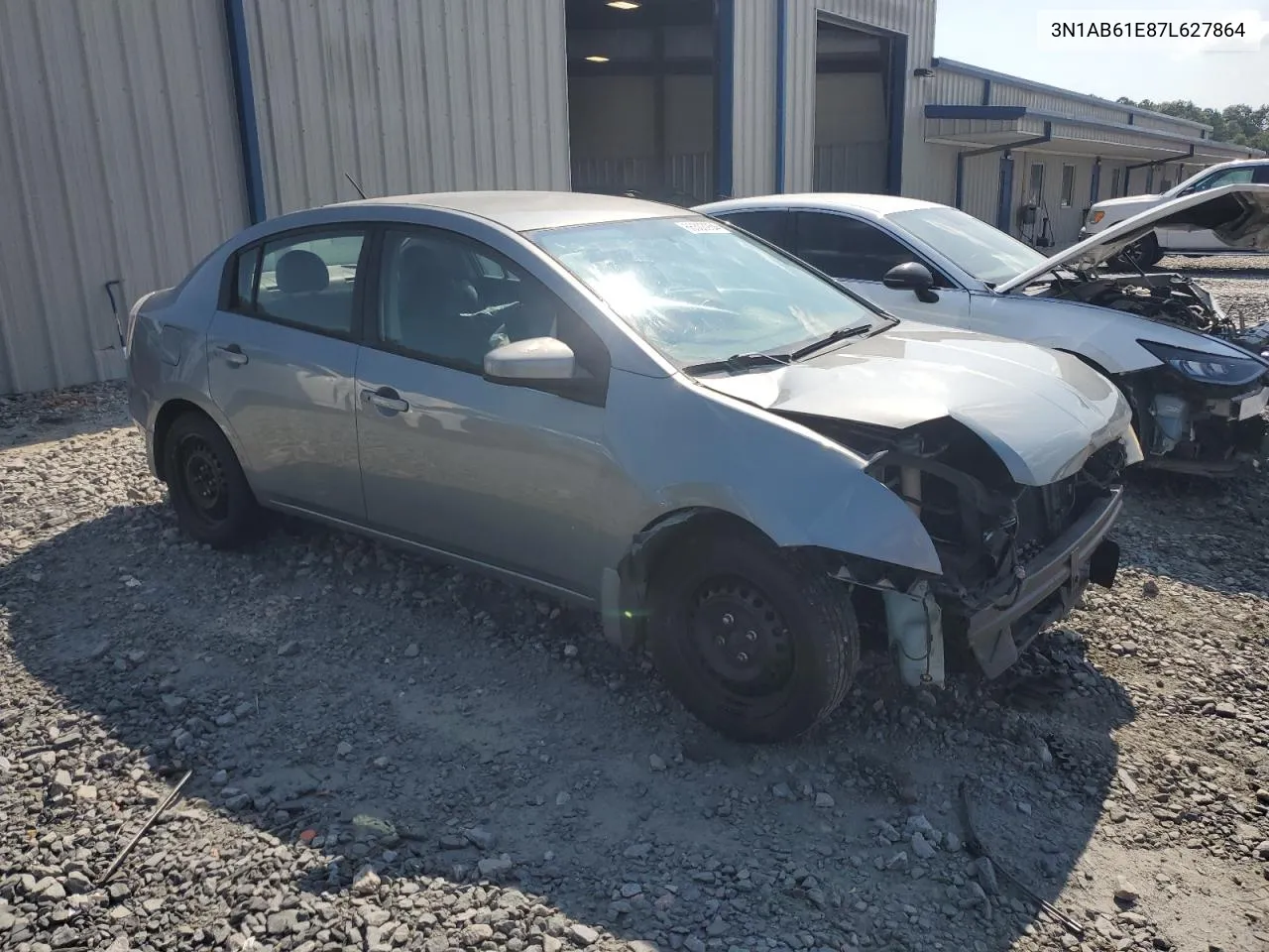 3N1AB61E87L627864 2007 Nissan Sentra 2.0