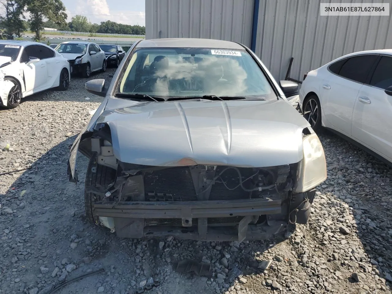 3N1AB61E87L627864 2007 Nissan Sentra 2.0