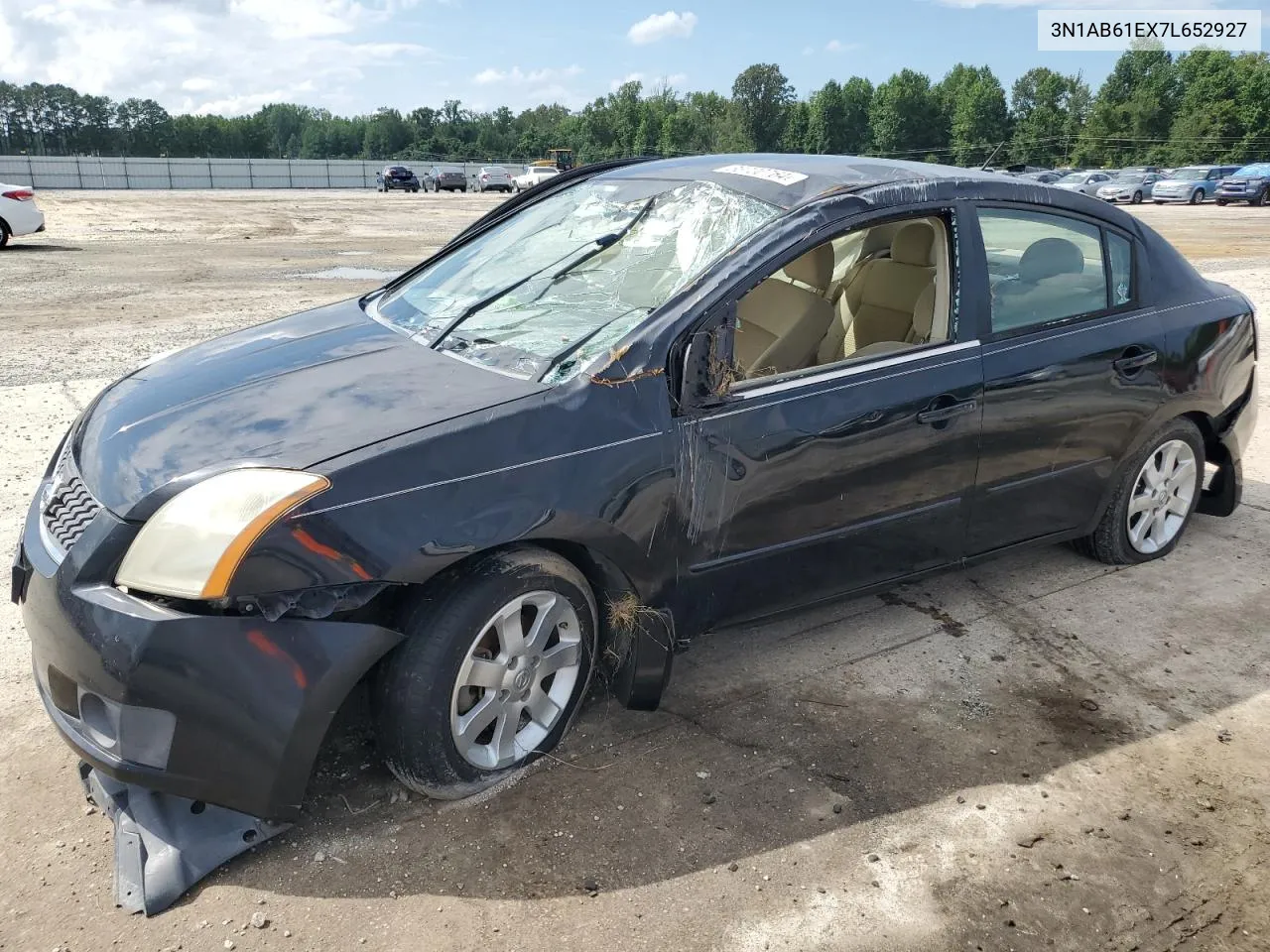 2007 Nissan Sentra 2.0 VIN: 3N1AB61EX7L652927 Lot: 66700764