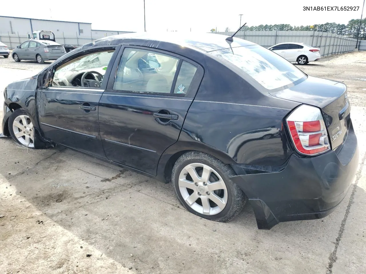 2007 Nissan Sentra 2.0 VIN: 3N1AB61EX7L652927 Lot: 66700764