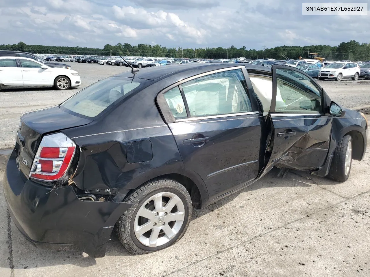 2007 Nissan Sentra 2.0 VIN: 3N1AB61EX7L652927 Lot: 66700764