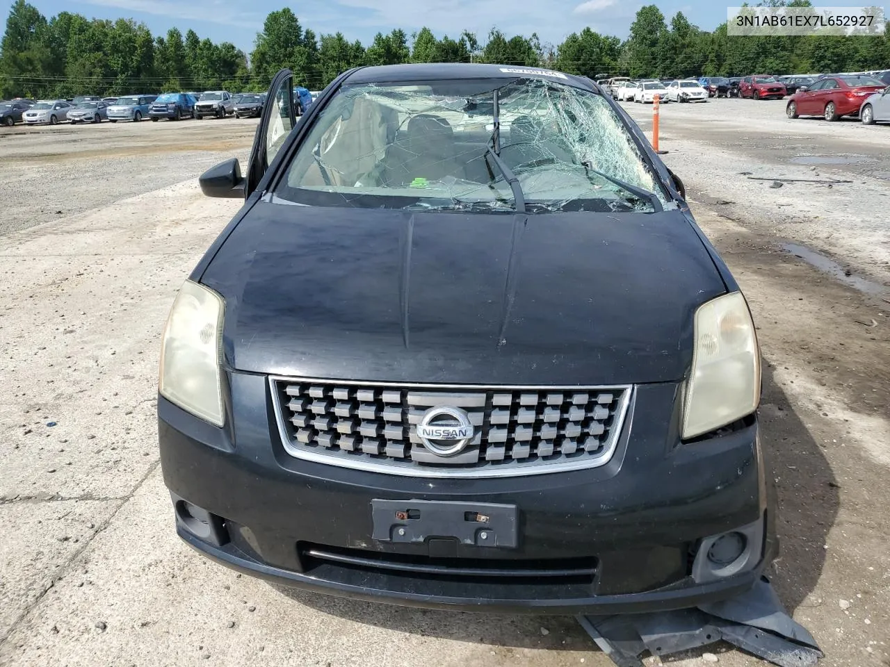 2007 Nissan Sentra 2.0 VIN: 3N1AB61EX7L652927 Lot: 66700764