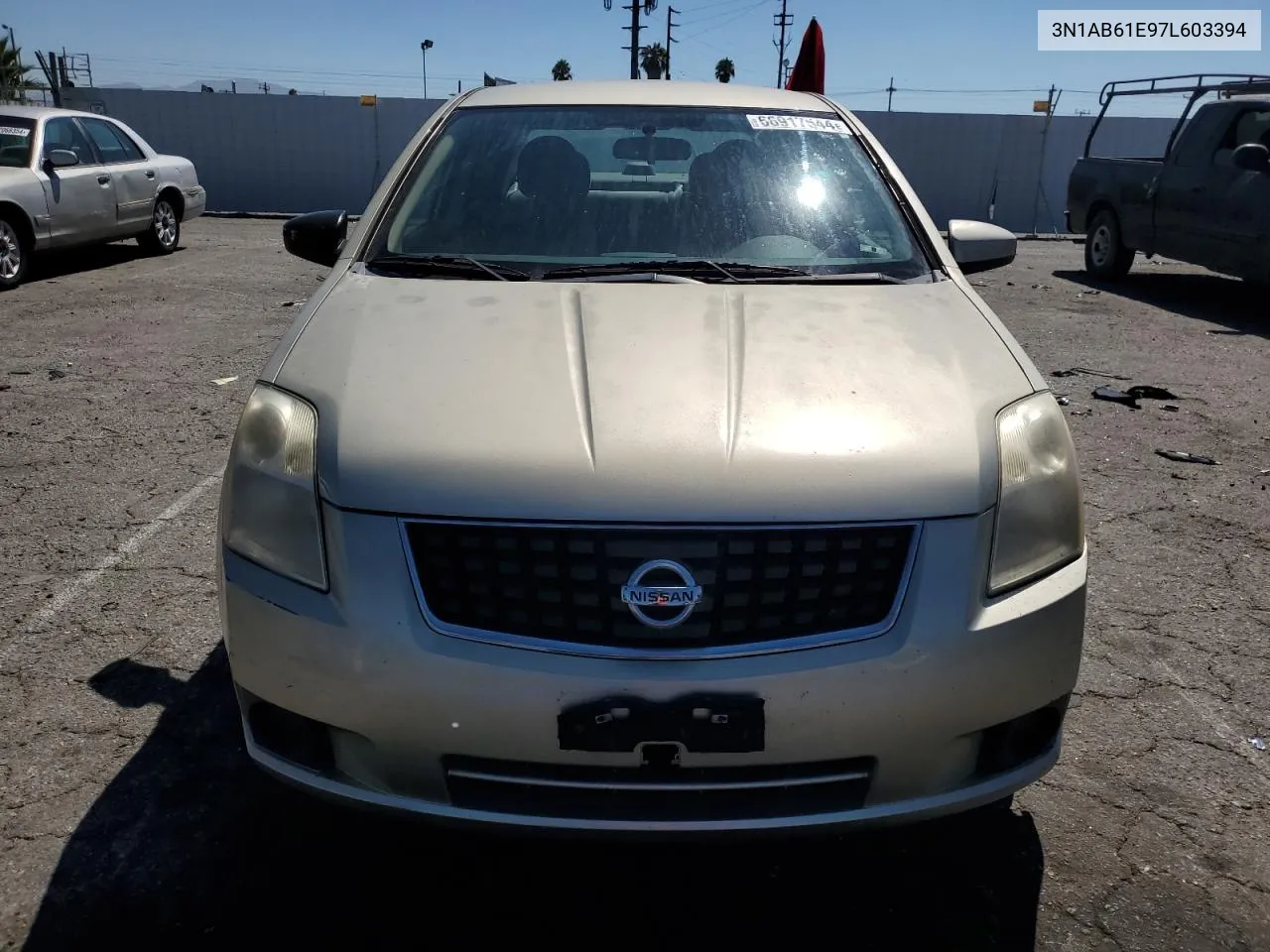 3N1AB61E97L603394 2007 Nissan Sentra 2.0