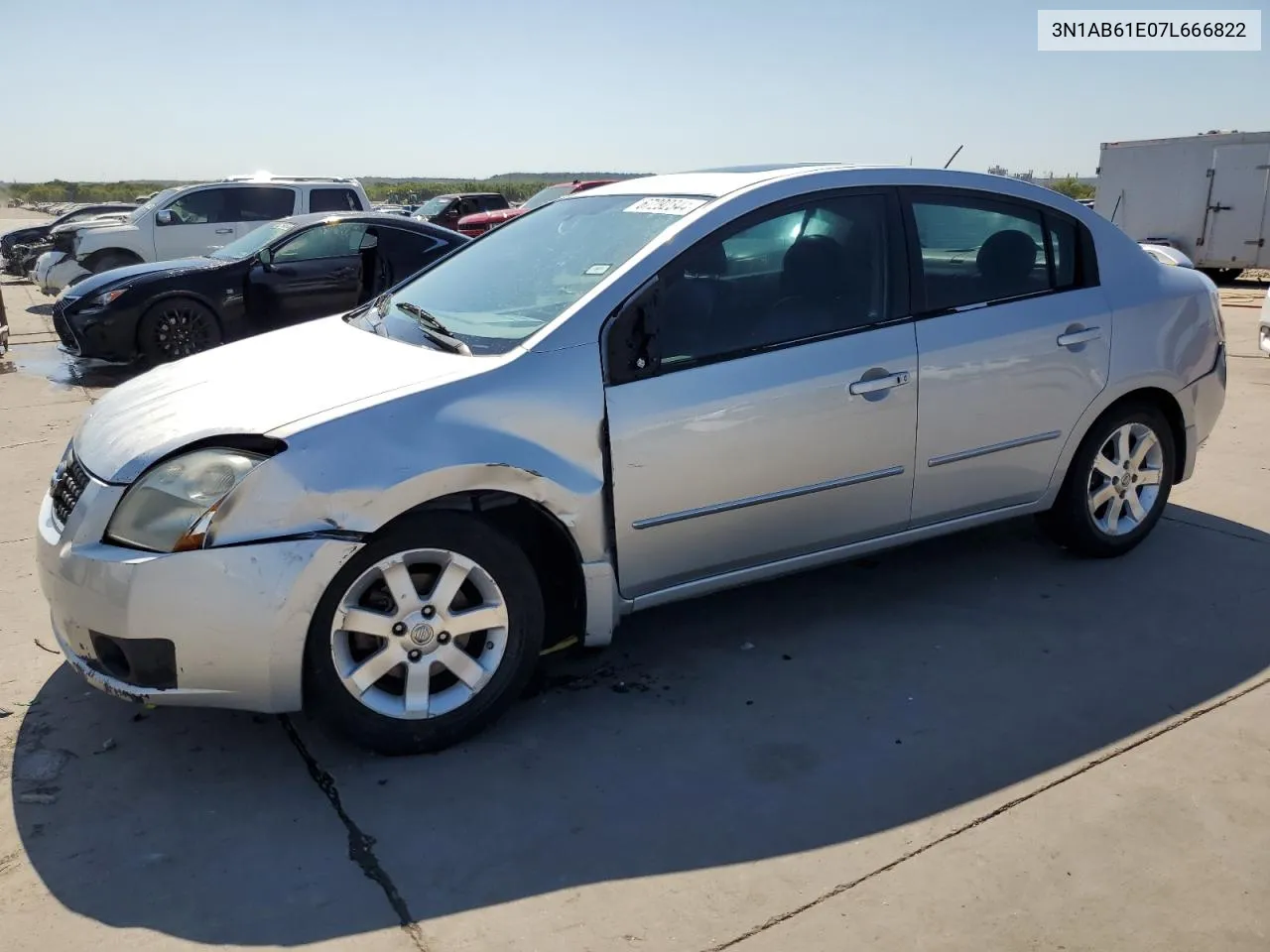 3N1AB61E07L666822 2007 Nissan Sentra 2.0