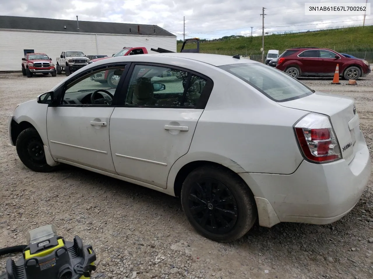 3N1AB61E67L700262 2007 Nissan Sentra 2.0