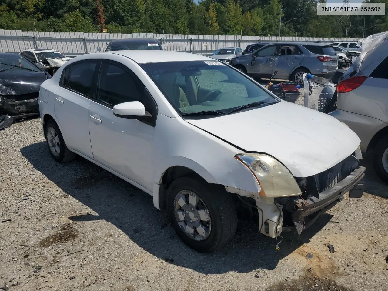 3N1AB61E67L656506 2007 Nissan Sentra 2.0