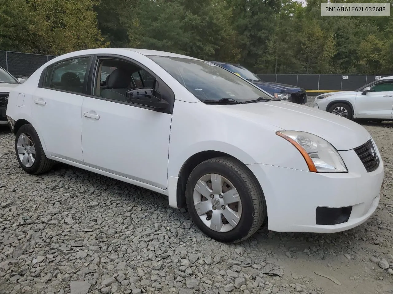 3N1AB61E67L632688 2007 Nissan Sentra 2.0