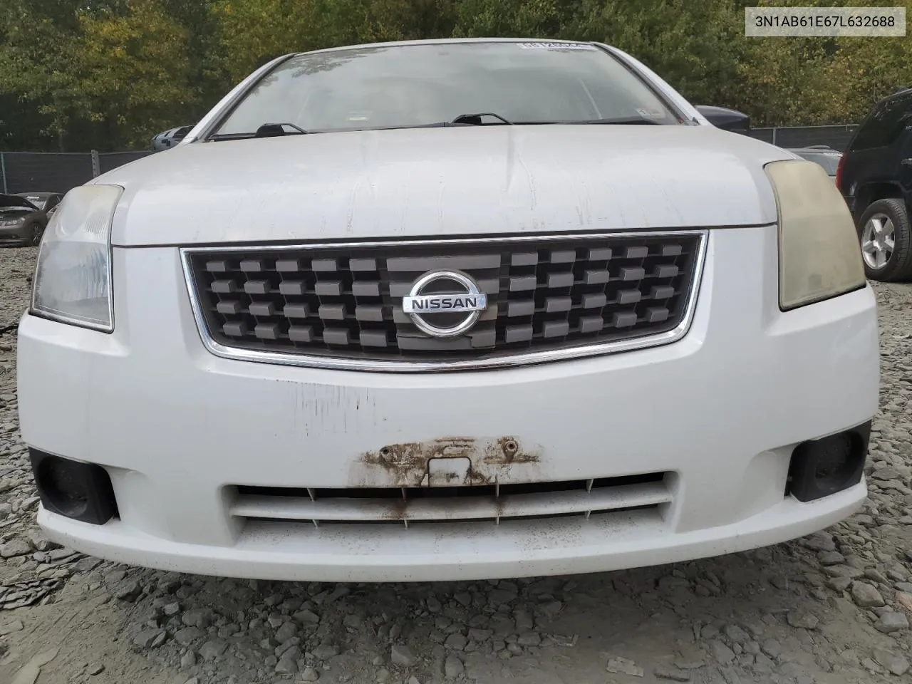 3N1AB61E67L632688 2007 Nissan Sentra 2.0