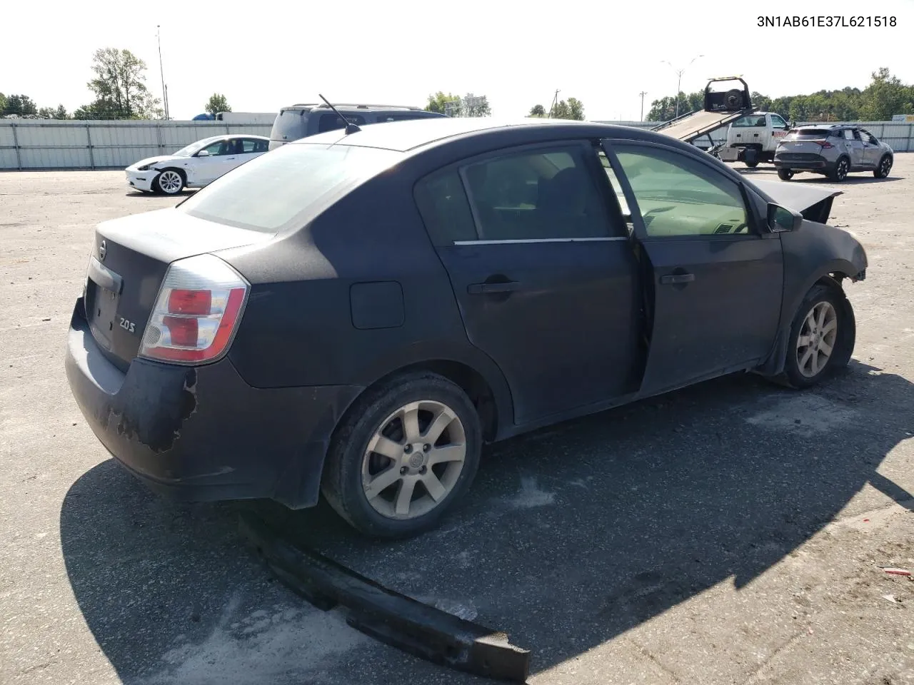 2007 Nissan Sentra 2.0 VIN: 3N1AB61E37L621518 Lot: 68480044