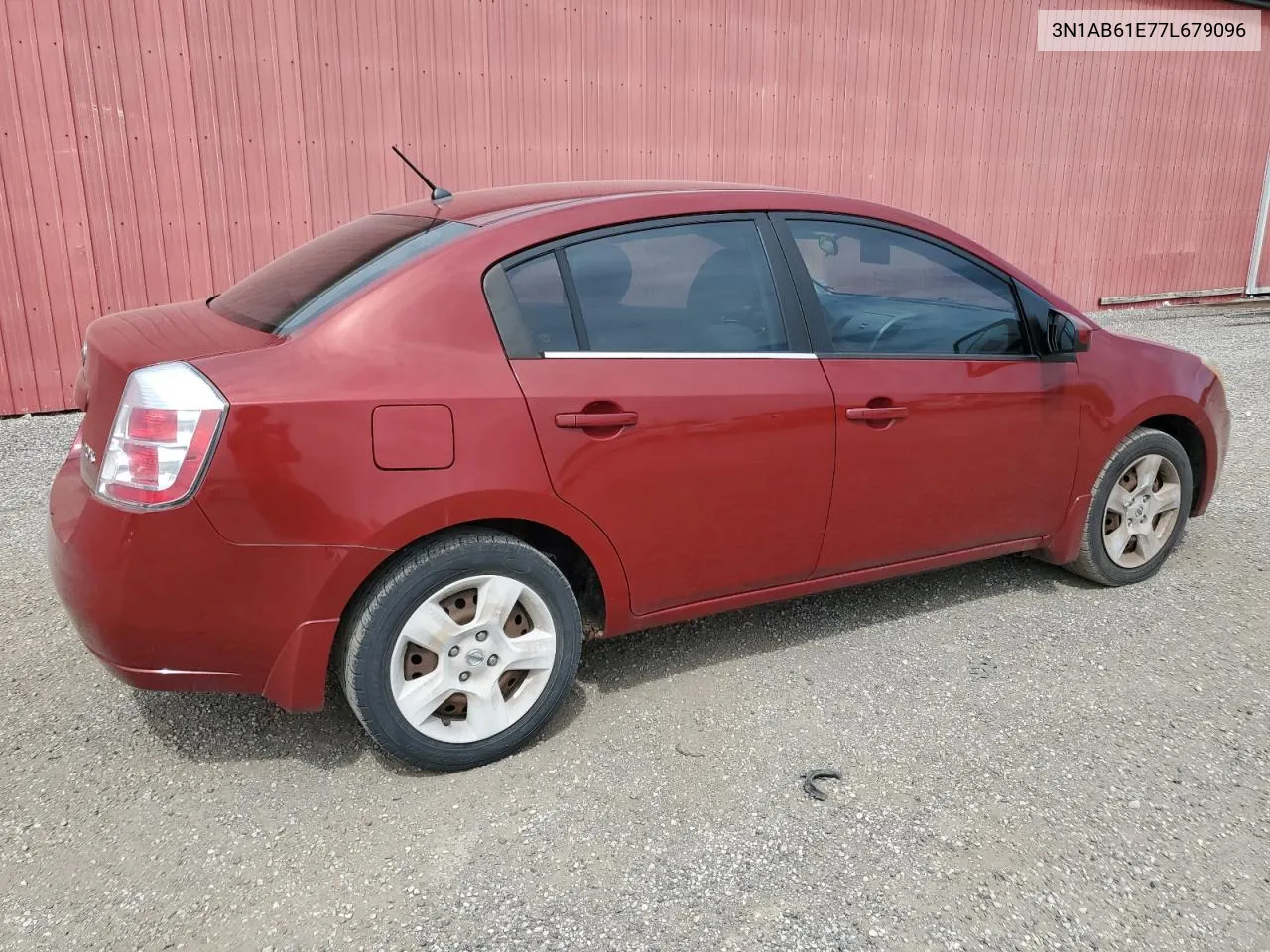 2007 Nissan Sentra 2.0 VIN: 3N1AB61E77L679096 Lot: 68548774