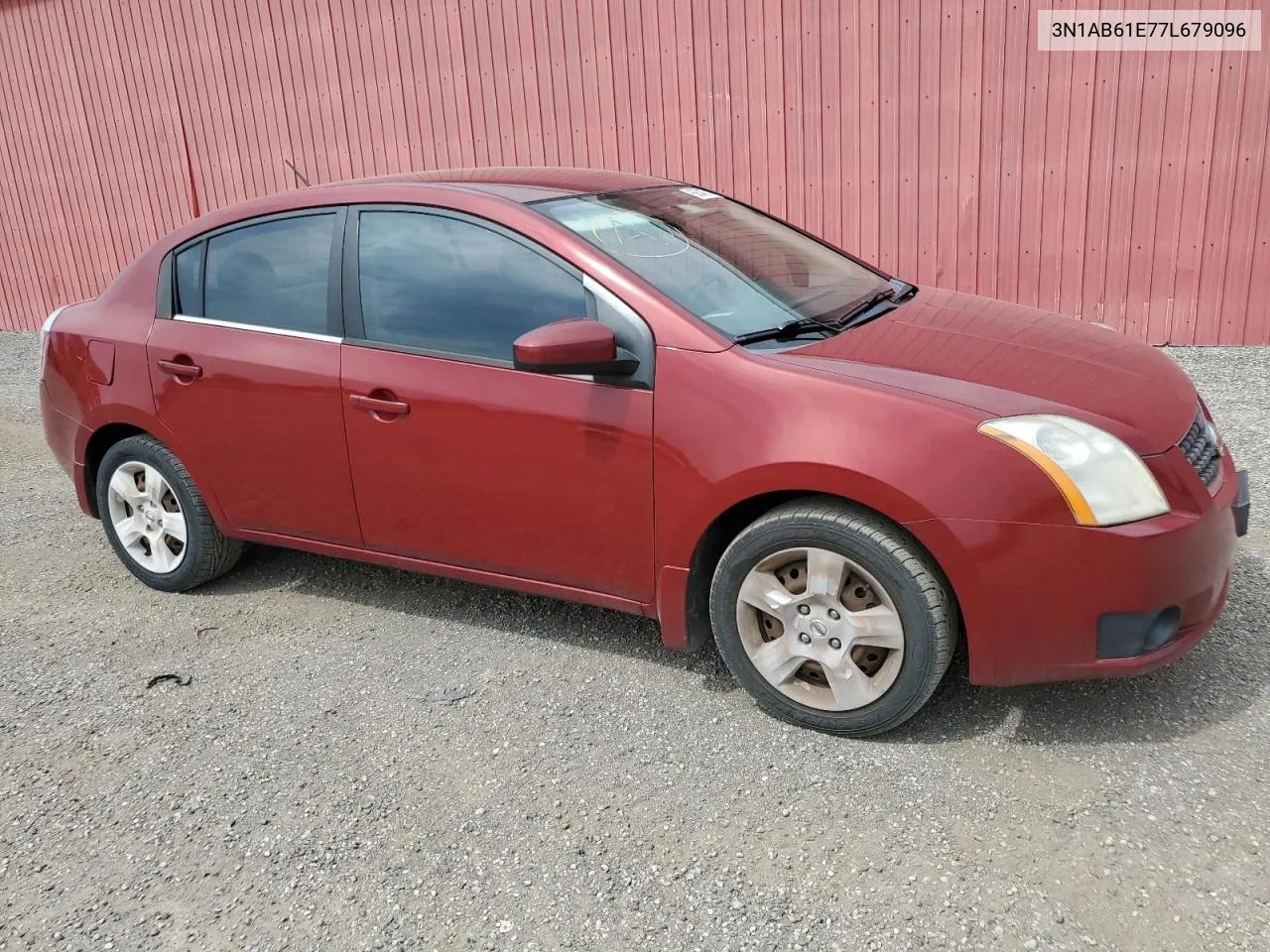 3N1AB61E77L679096 2007 Nissan Sentra 2.0