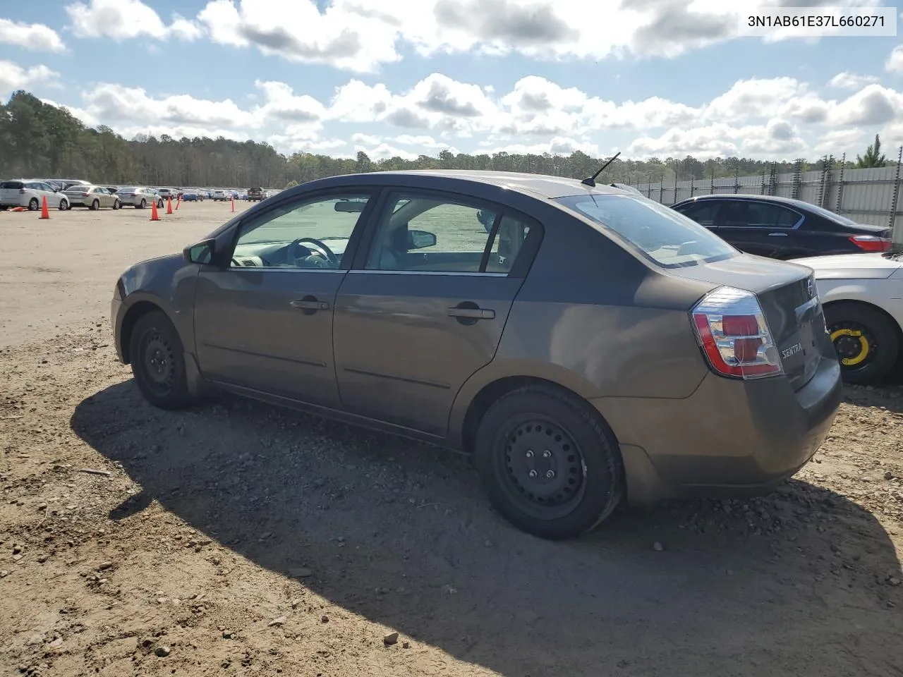 2007 Nissan Sentra 2.0 VIN: 3N1AB61E37L660271 Lot: 68939714