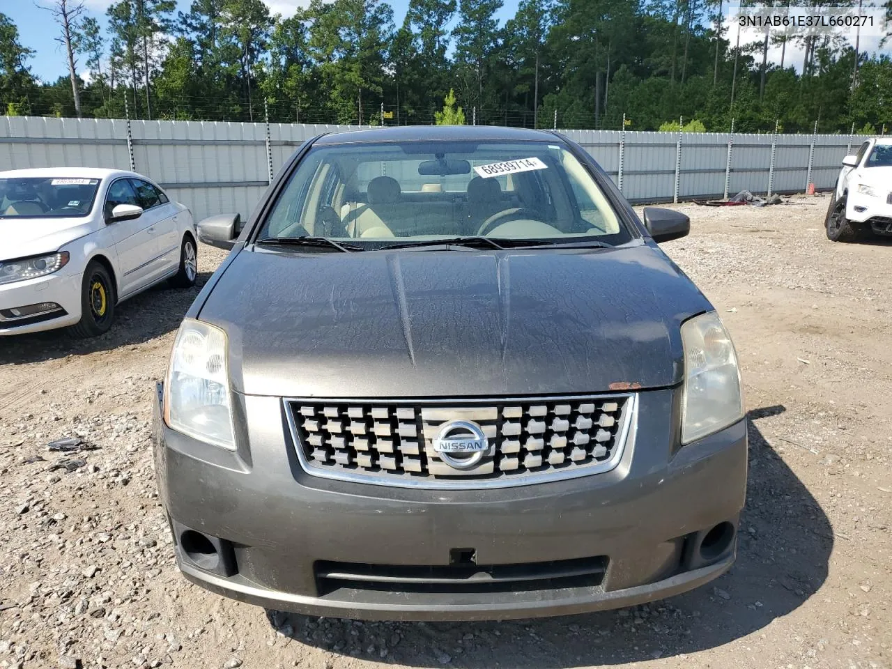 3N1AB61E37L660271 2007 Nissan Sentra 2.0