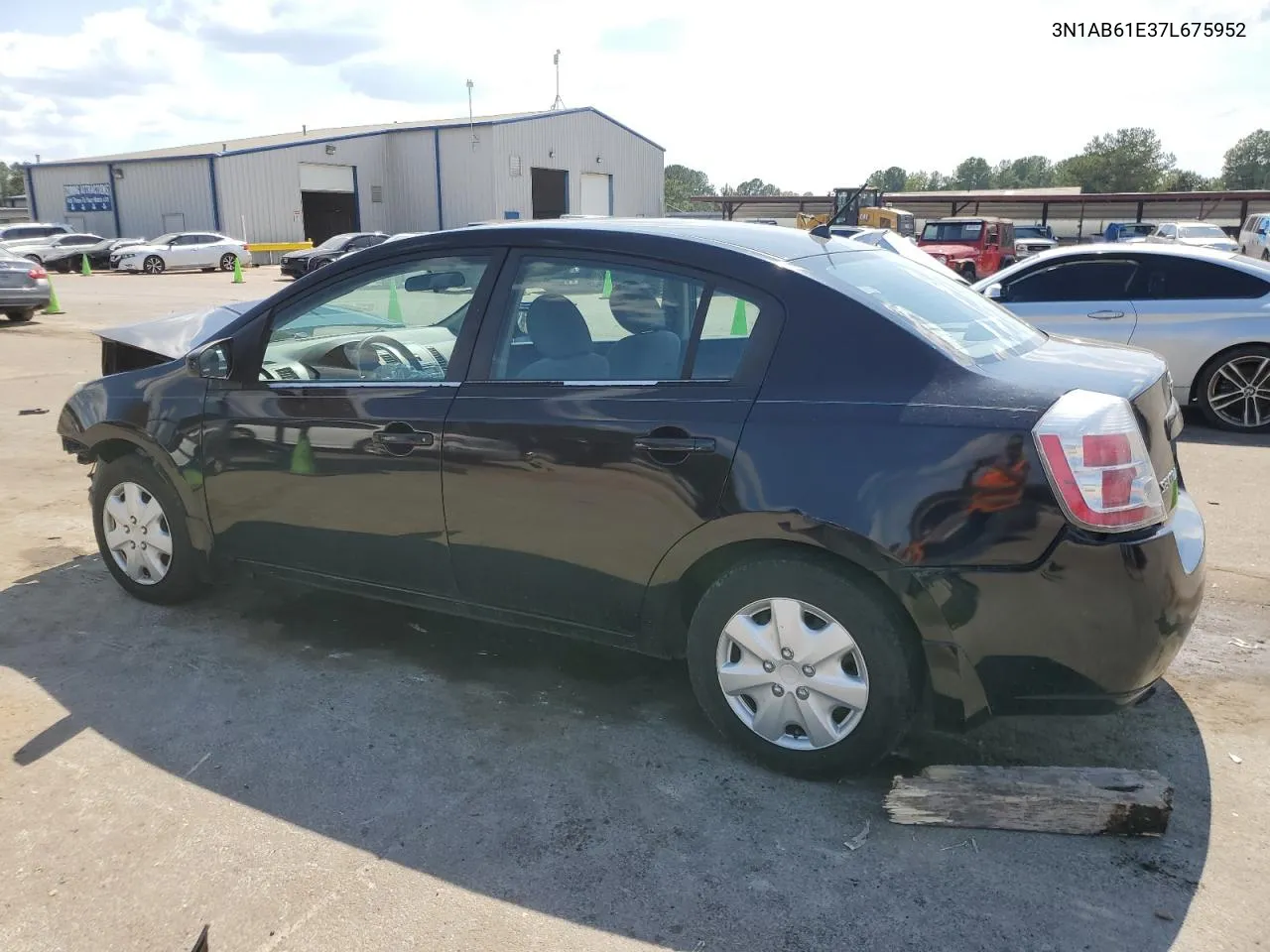 2007 Nissan Sentra 2.0 VIN: 3N1AB61E37L675952 Lot: 69373684