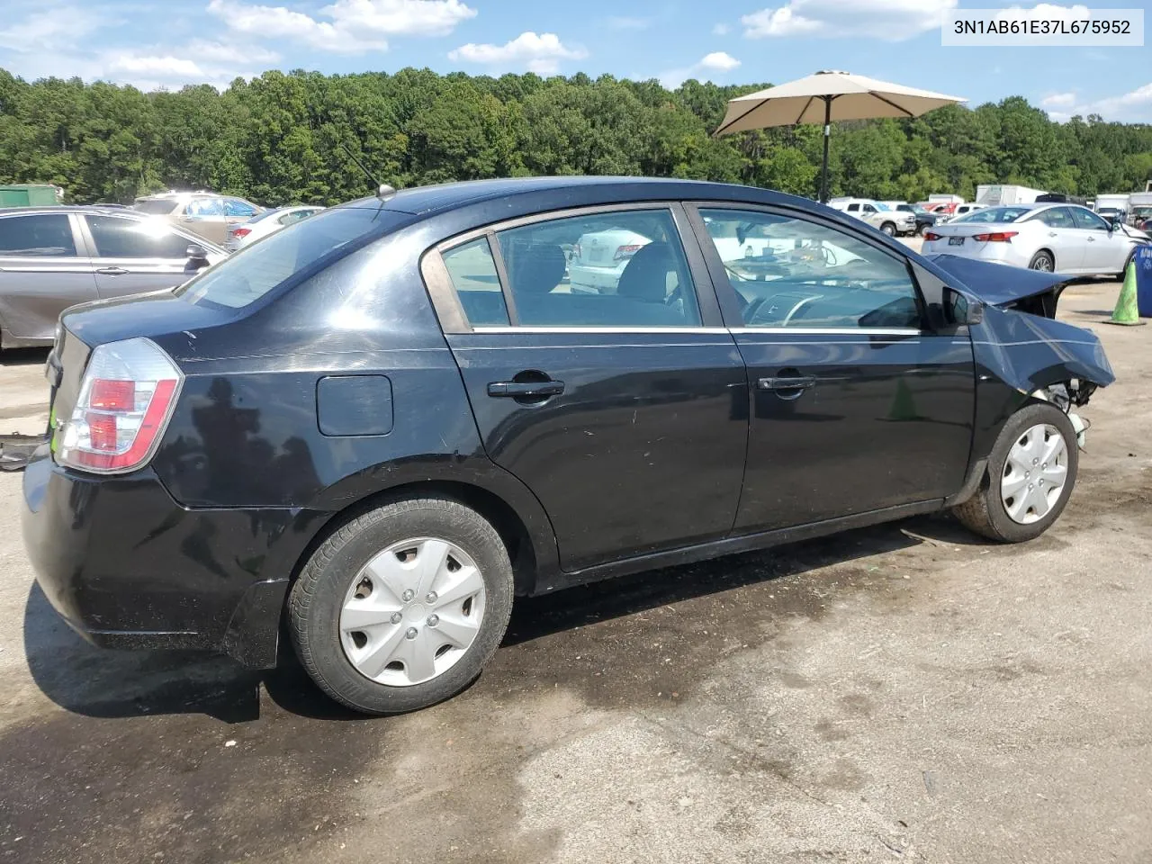 3N1AB61E37L675952 2007 Nissan Sentra 2.0