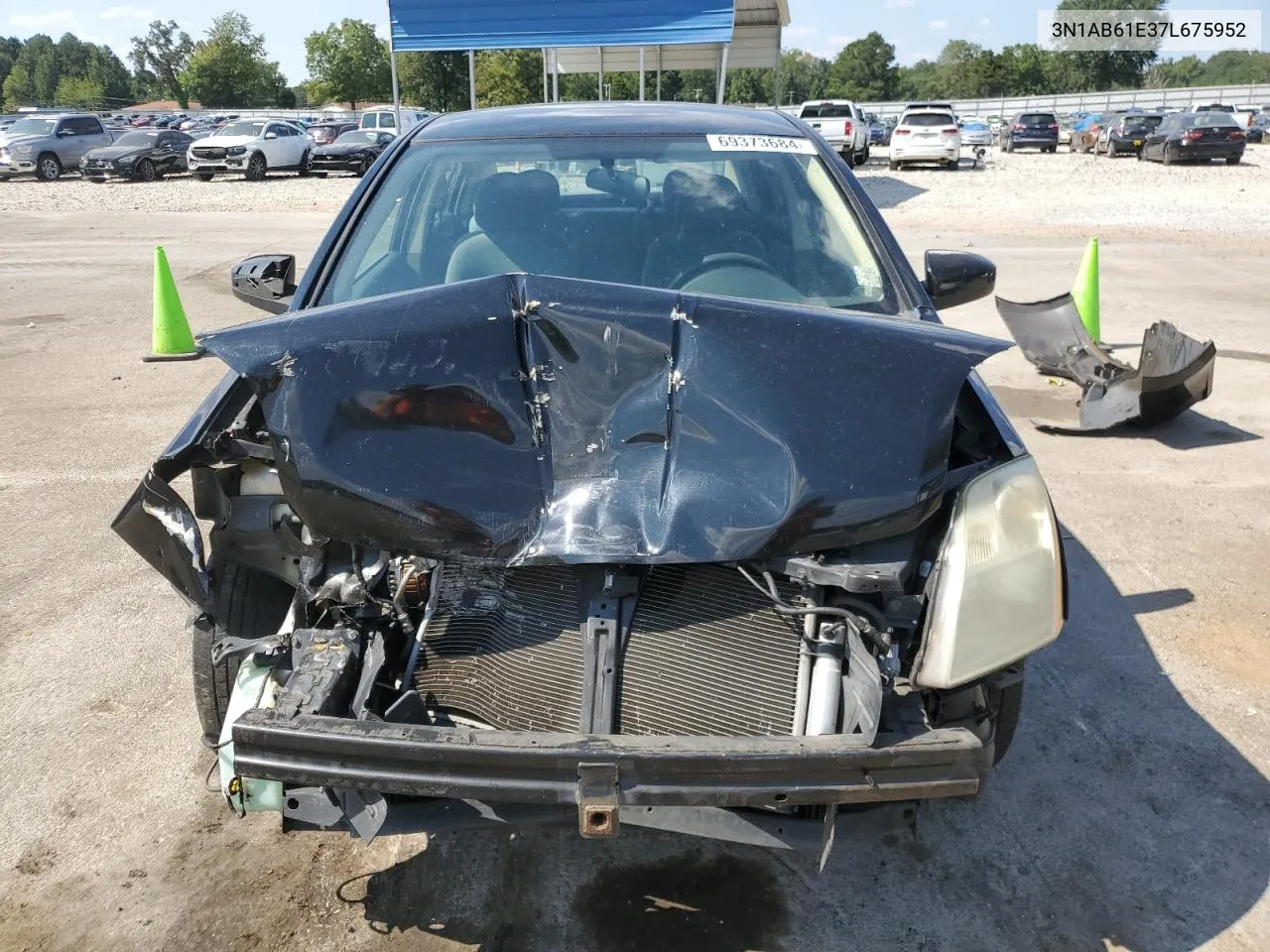 3N1AB61E37L675952 2007 Nissan Sentra 2.0