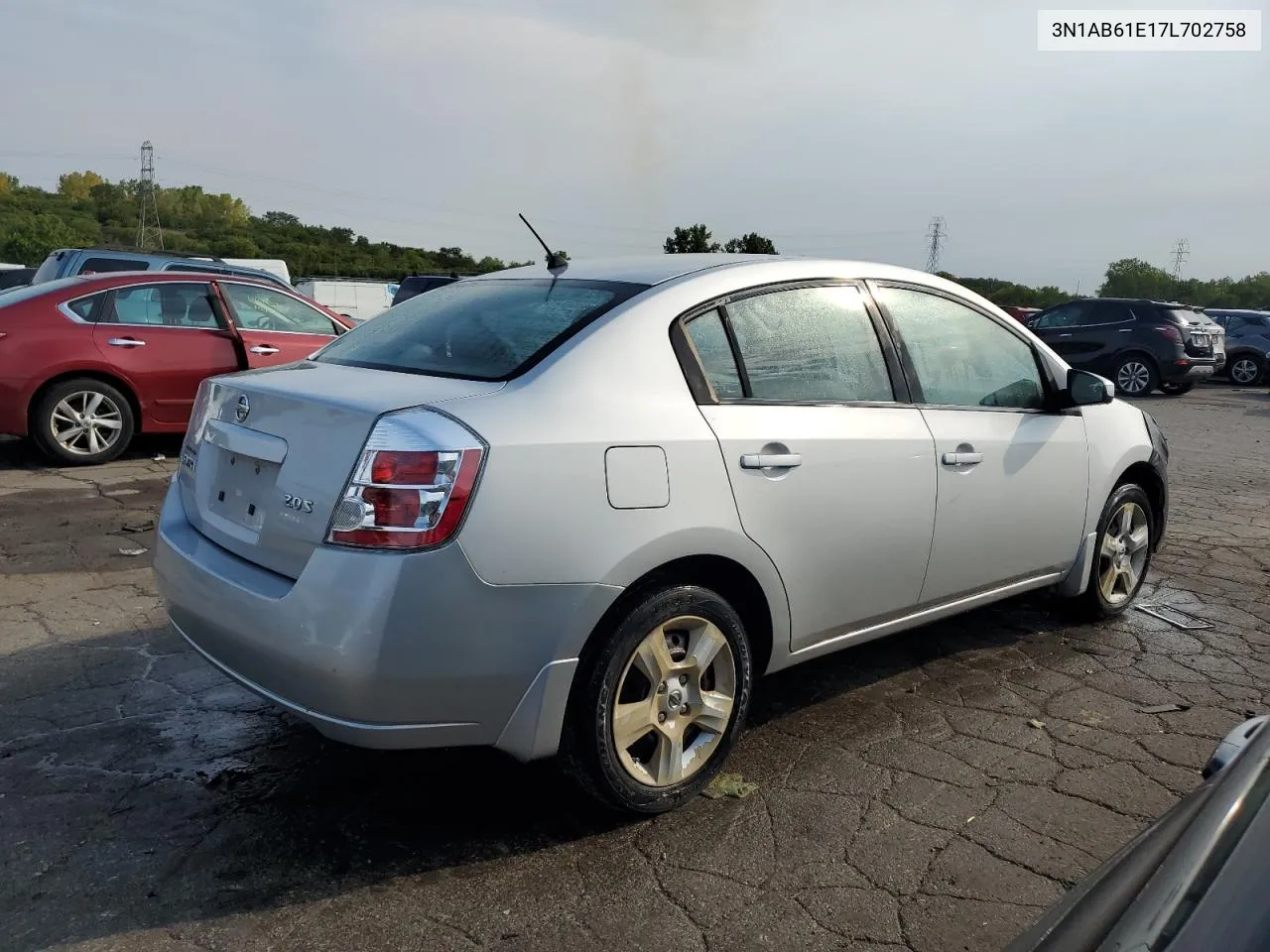 3N1AB61E17L702758 2007 Nissan Sentra 2.0