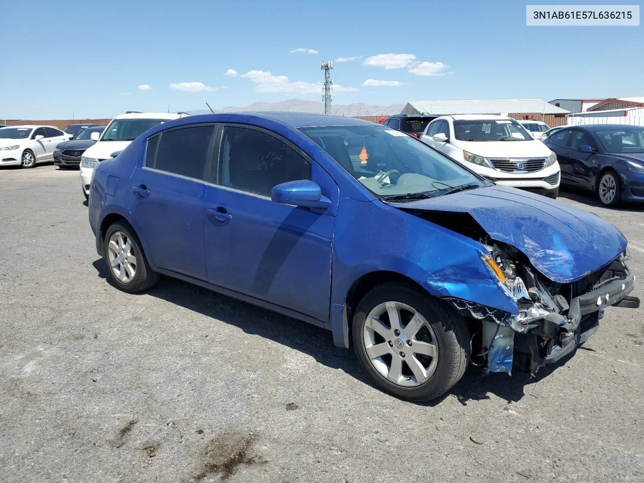 3N1AB61E57L636215 2007 Nissan Sentra 2.0