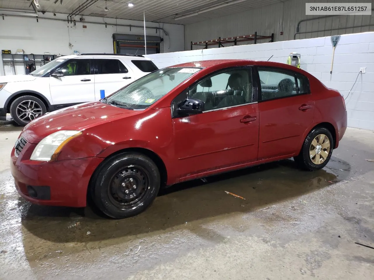 3N1AB61E87L651257 2007 Nissan Sentra 2.0