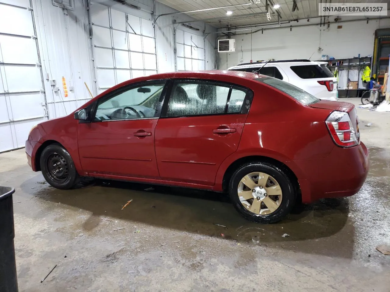 2007 Nissan Sentra 2.0 VIN: 3N1AB61E87L651257 Lot: 70016964