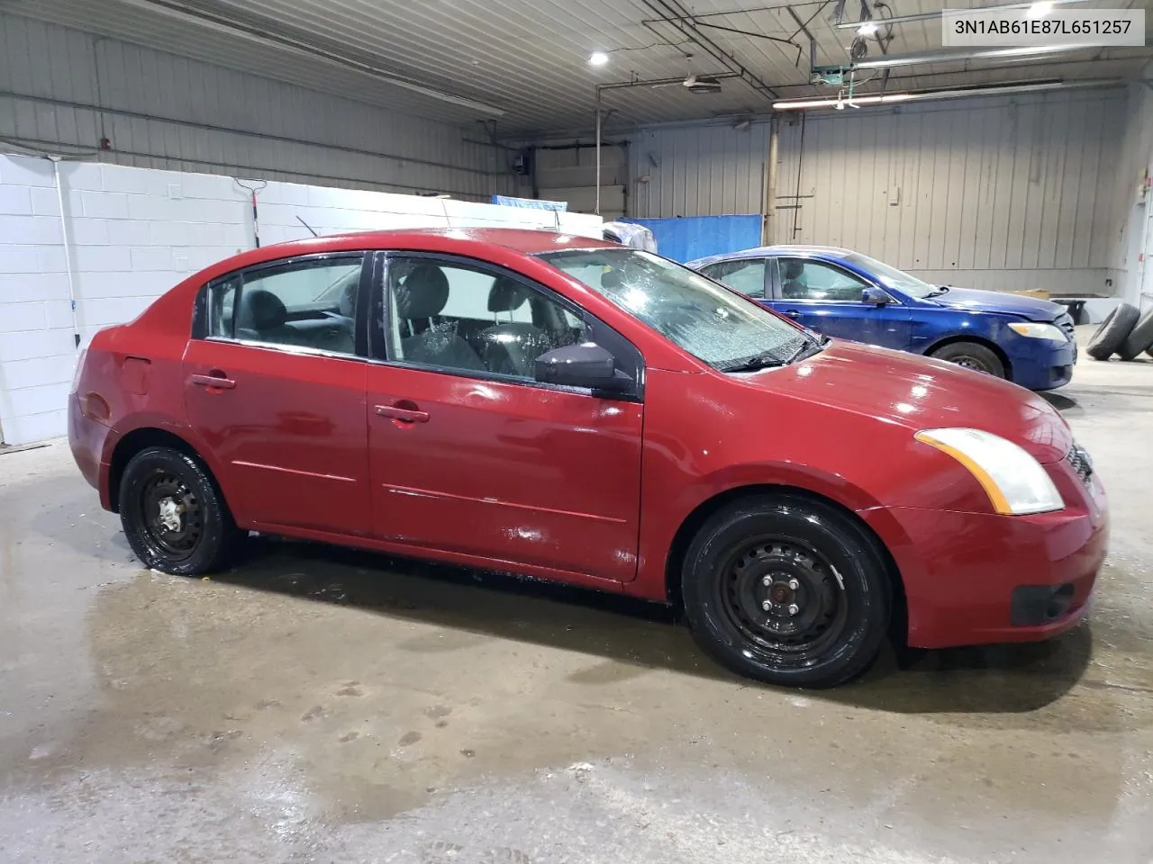 3N1AB61E87L651257 2007 Nissan Sentra 2.0