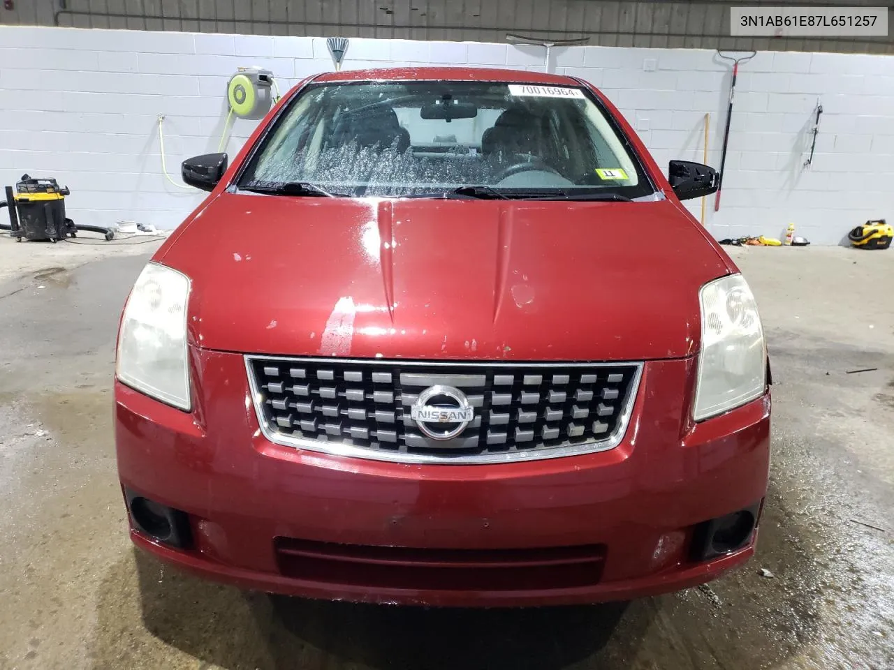 3N1AB61E87L651257 2007 Nissan Sentra 2.0