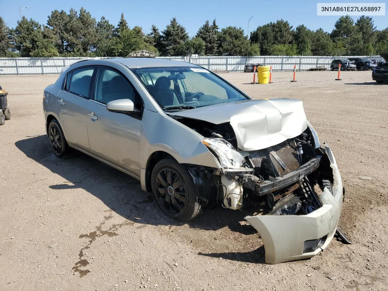 3N1AB61E27L658897 2007 Nissan Sentra 2.0