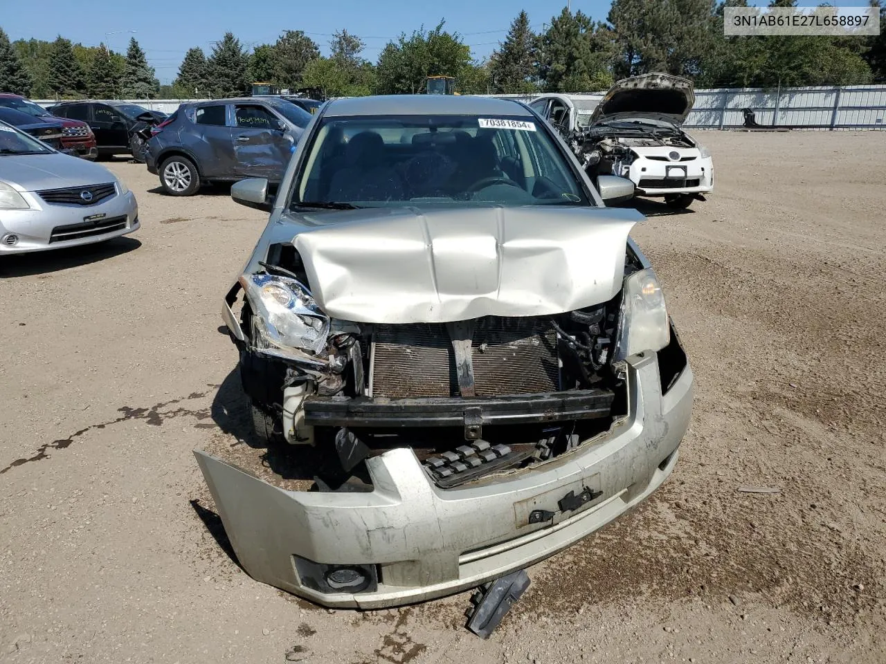 3N1AB61E27L658897 2007 Nissan Sentra 2.0