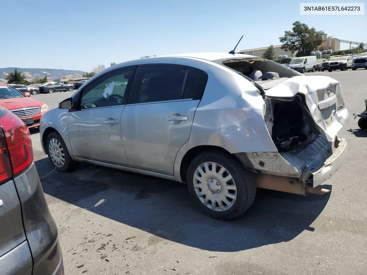 3N1AB61E57L642273 2007 Nissan Sentra 2.0