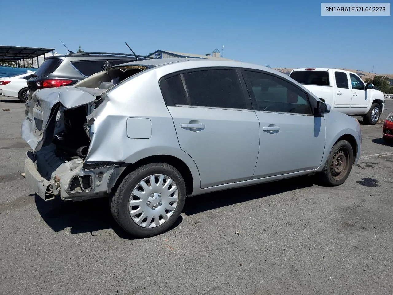 3N1AB61E57L642273 2007 Nissan Sentra 2.0