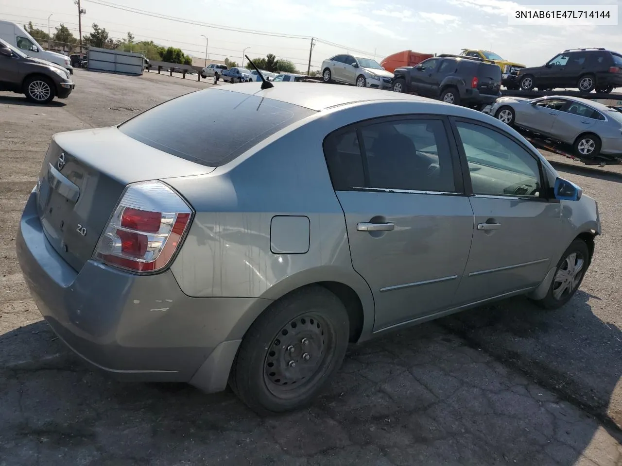 3N1AB61E47L714144 2007 Nissan Sentra 2.0