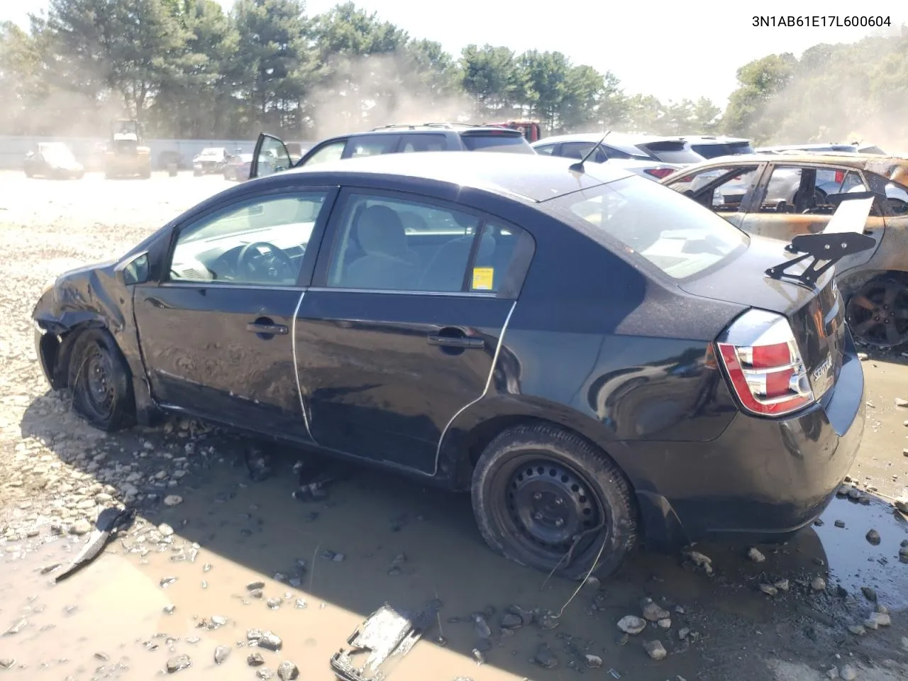 3N1AB61E17L600604 2007 Nissan Sentra 2.0