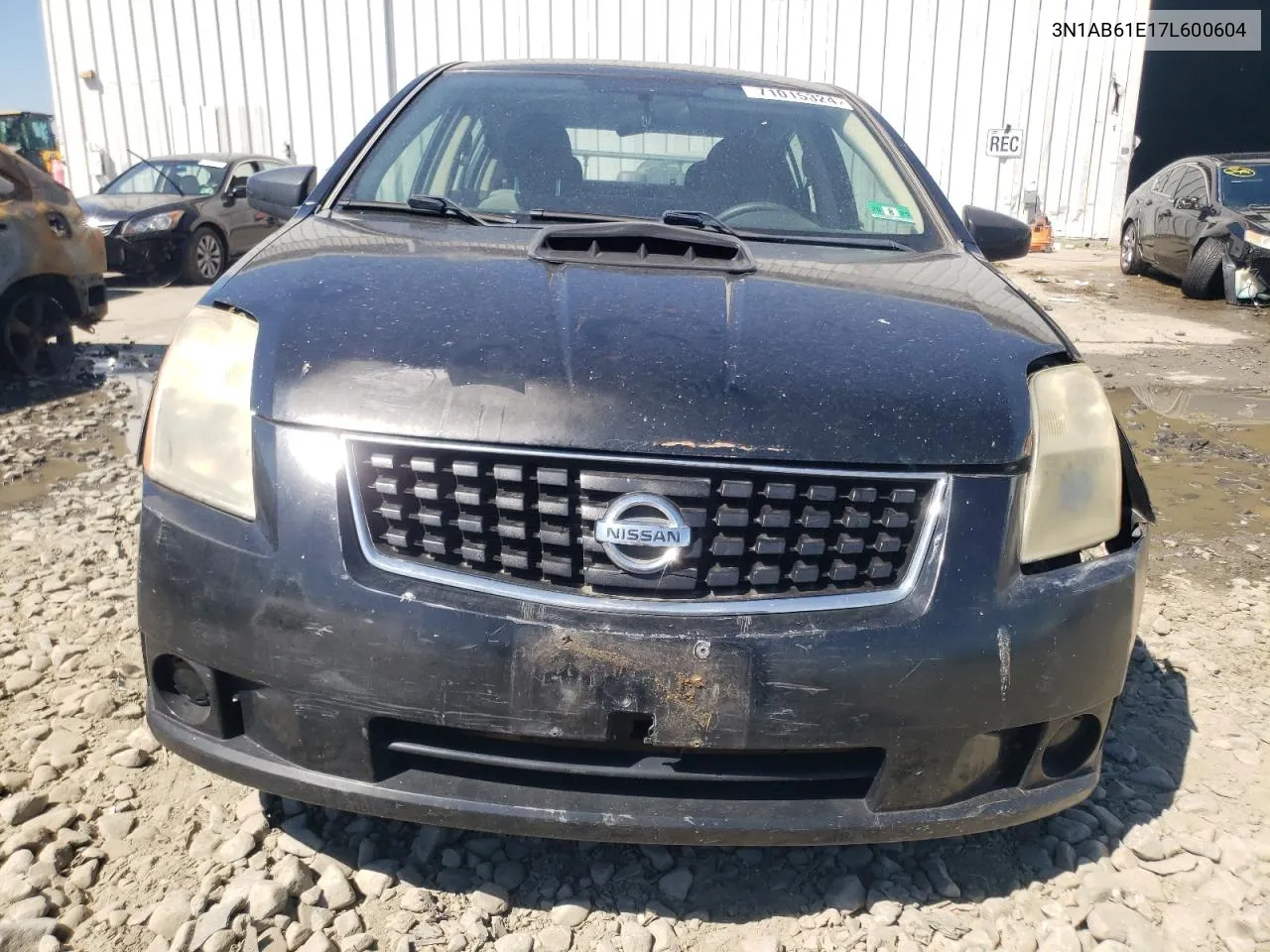 3N1AB61E17L600604 2007 Nissan Sentra 2.0