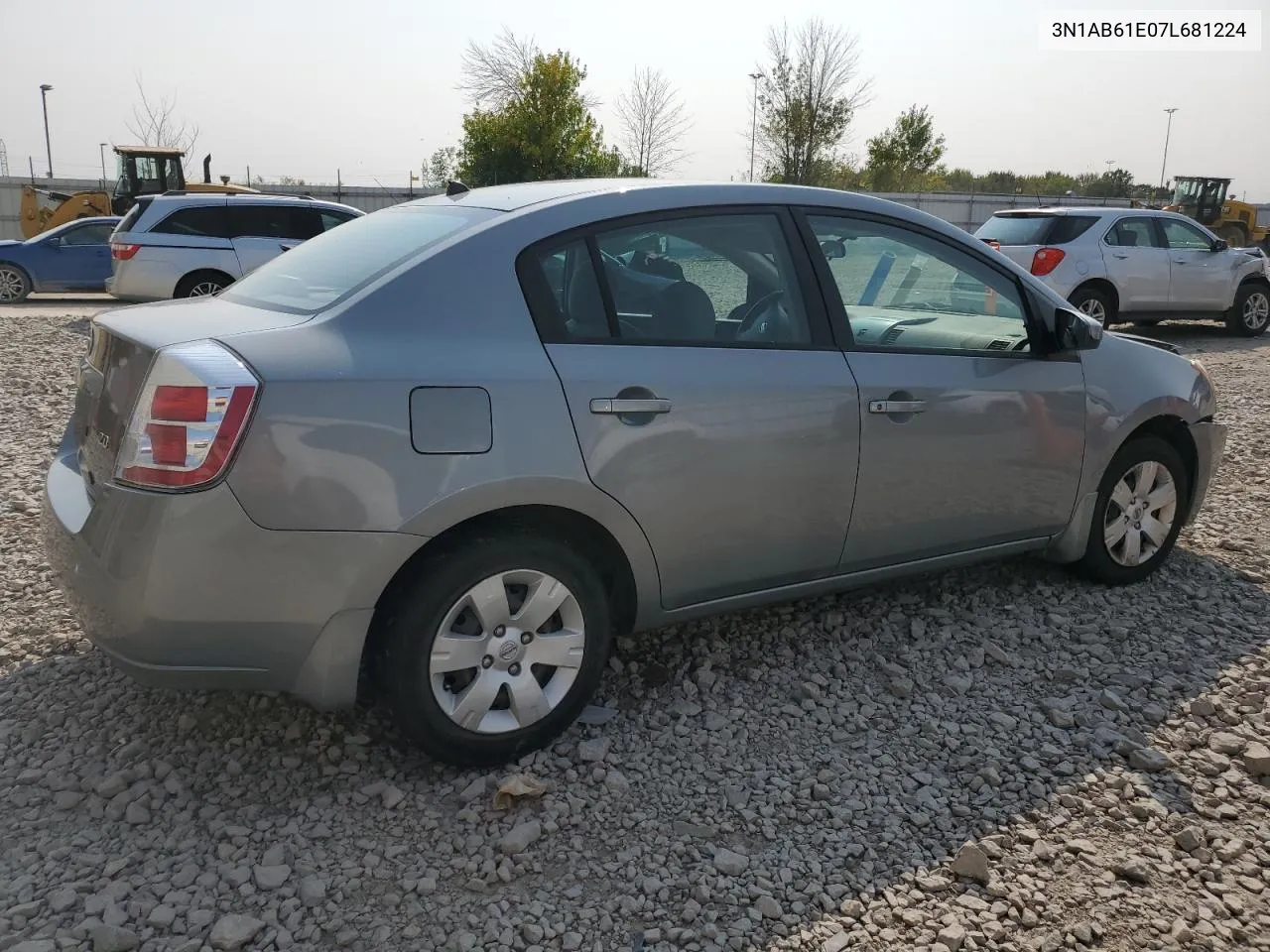 3N1AB61E07L681224 2007 Nissan Sentra 2.0