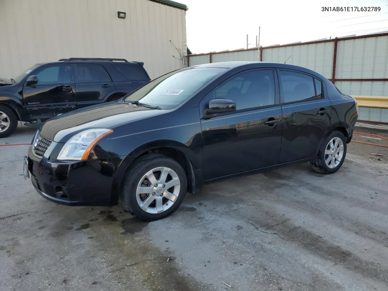 3N1AB61E17L632789 2007 Nissan Sentra 2.0