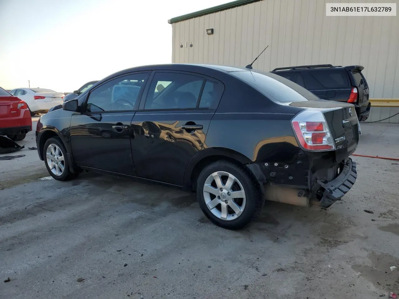 2007 Nissan Sentra 2.0 VIN: 3N1AB61E17L632789 Lot: 71713444