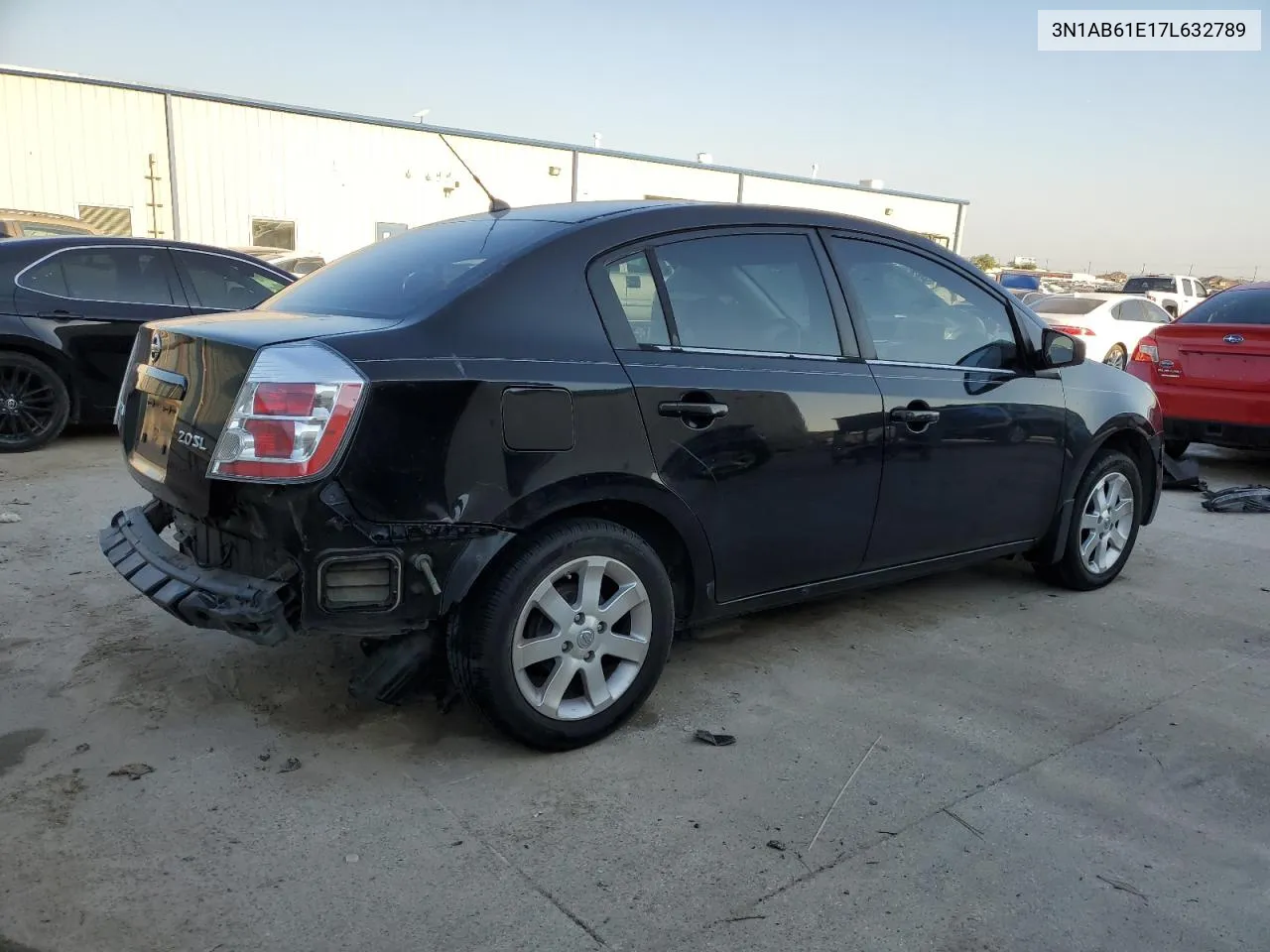 2007 Nissan Sentra 2.0 VIN: 3N1AB61E17L632789 Lot: 71713444