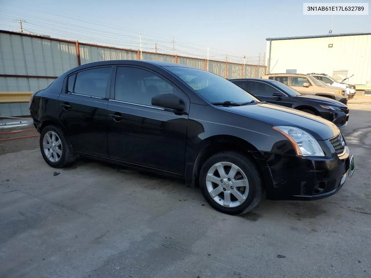 2007 Nissan Sentra 2.0 VIN: 3N1AB61E17L632789 Lot: 71713444