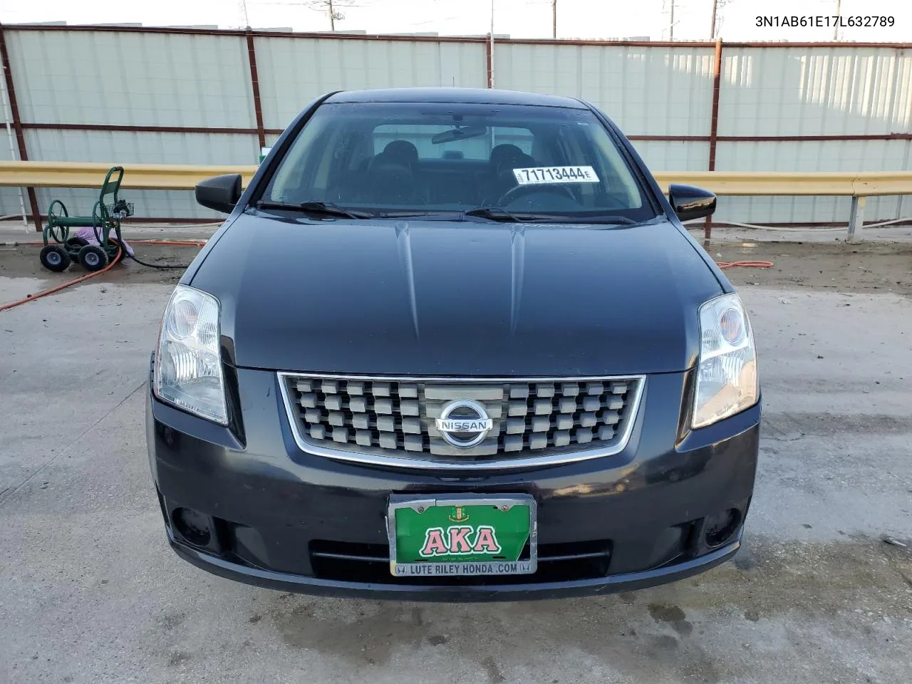 3N1AB61E17L632789 2007 Nissan Sentra 2.0