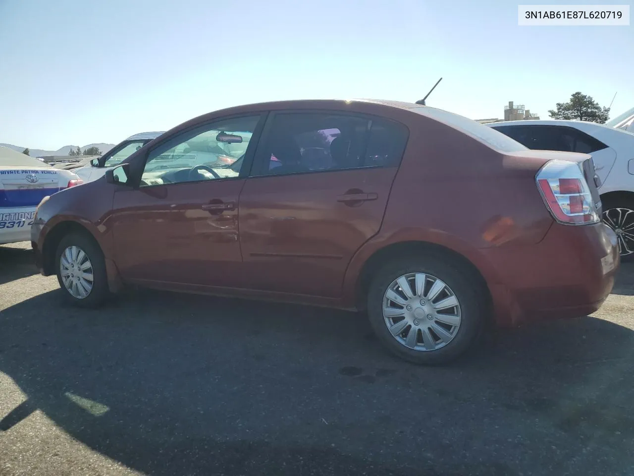 2007 Nissan Sentra 2.0 VIN: 3N1AB61E87L620719 Lot: 71919974