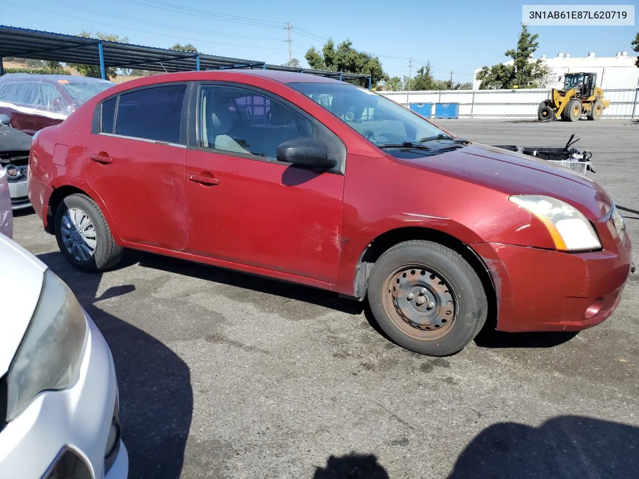 2007 Nissan Sentra 2.0 VIN: 3N1AB61E87L620719 Lot: 71919974