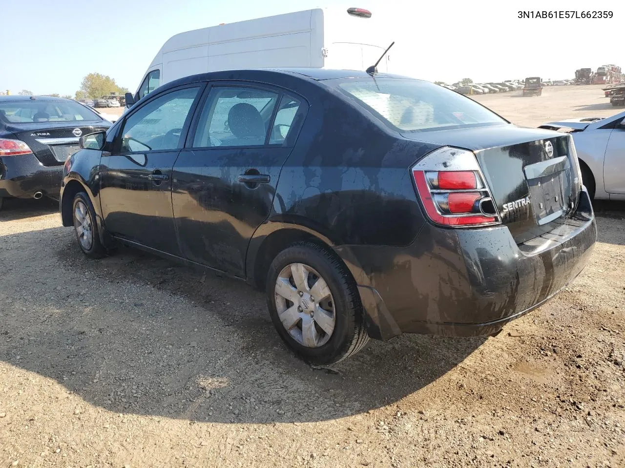 2007 Nissan Sentra 2.0 VIN: 3N1AB61E57L662359 Lot: 71941764