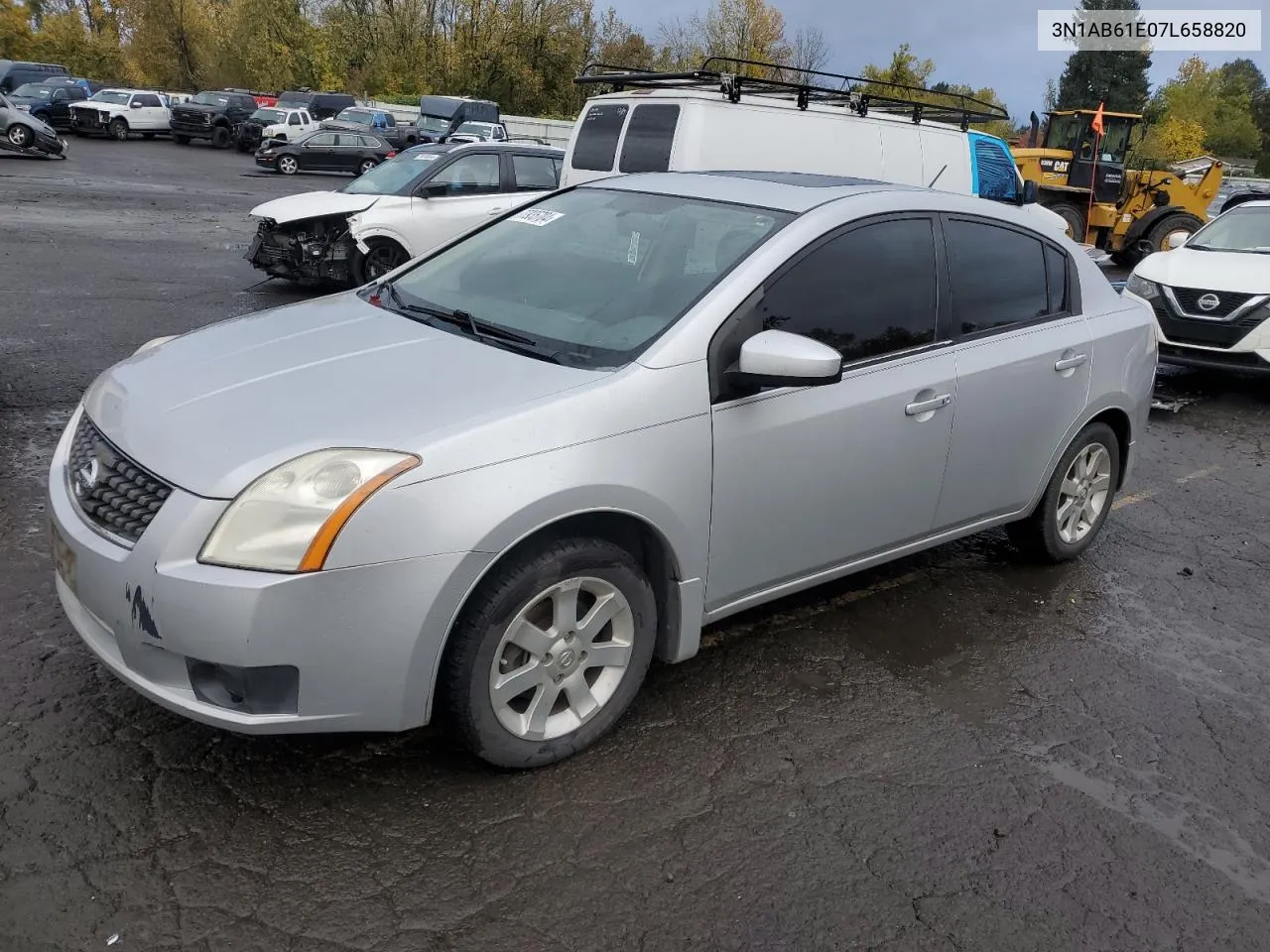 2007 Nissan Sentra 2.0 VIN: 3N1AB61E07L658820 Lot: 77935704