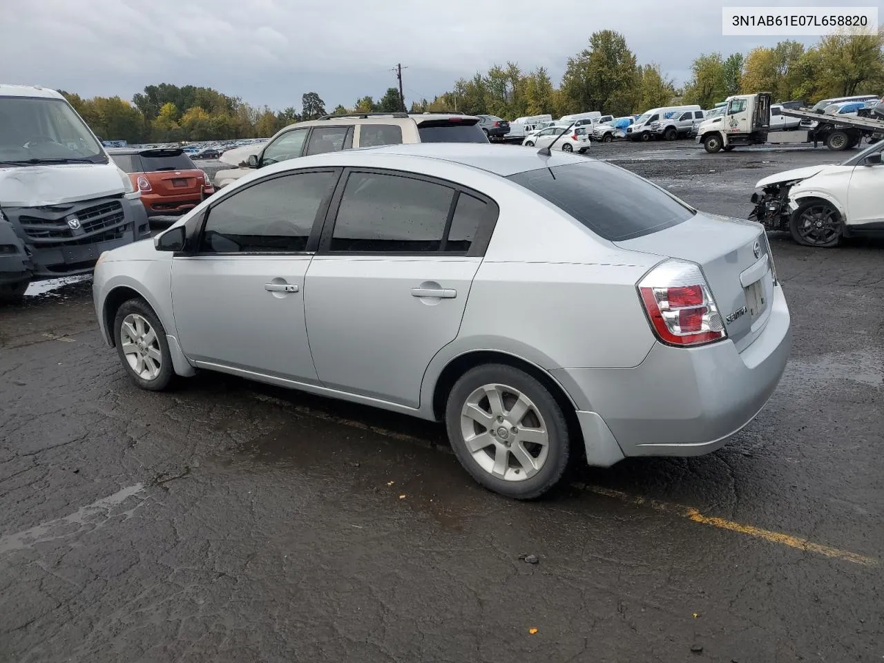 2007 Nissan Sentra 2.0 VIN: 3N1AB61E07L658820 Lot: 77935704