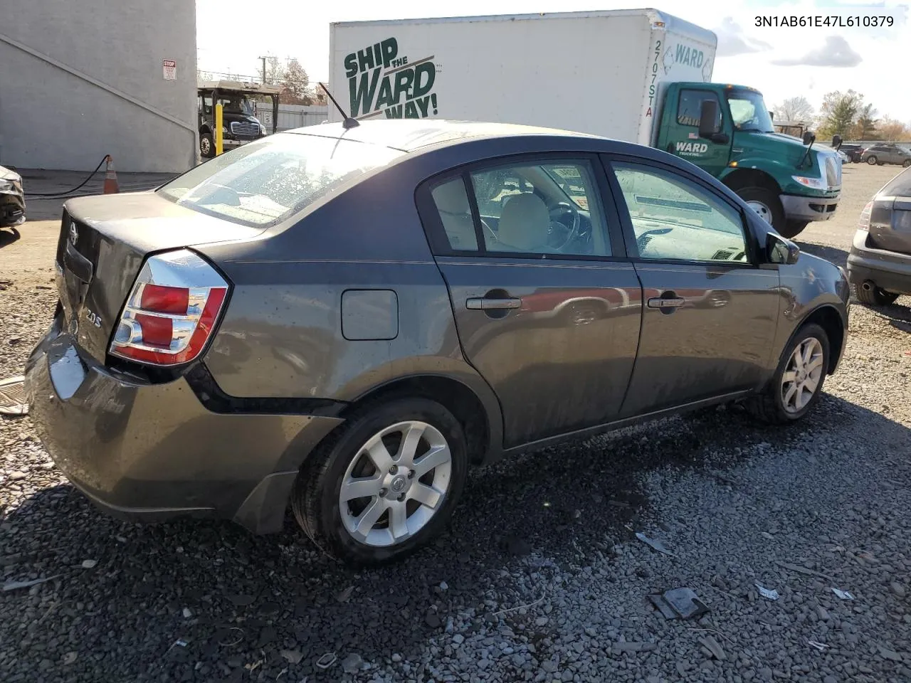 2007 Nissan Sentra 2.0 VIN: 3N1AB61E47L610379 Lot: 78096284