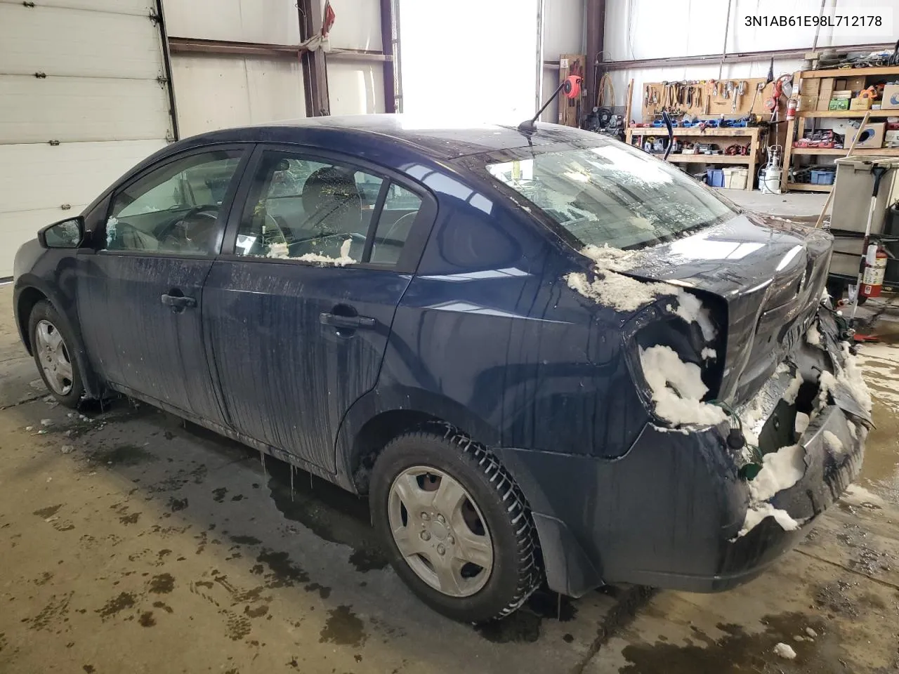 2008 Nissan Sentra 2.0 VIN: 3N1AB61E98L712178 Lot: 43517334